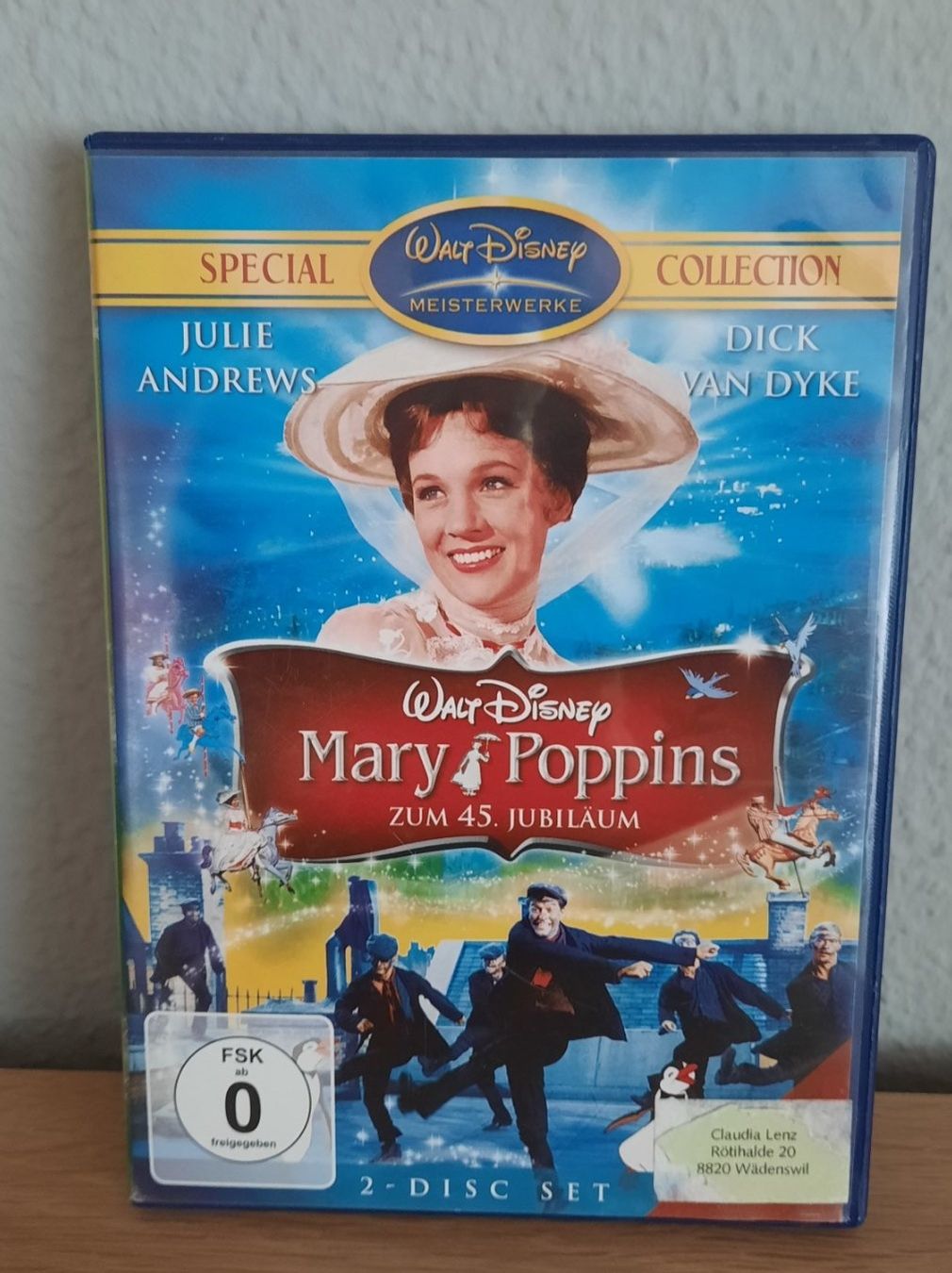 Tutti i DVDs: ***Mary Poppins*** DVD Disney – Usato da Wädenswil venduto da H2H_Secondhandshop