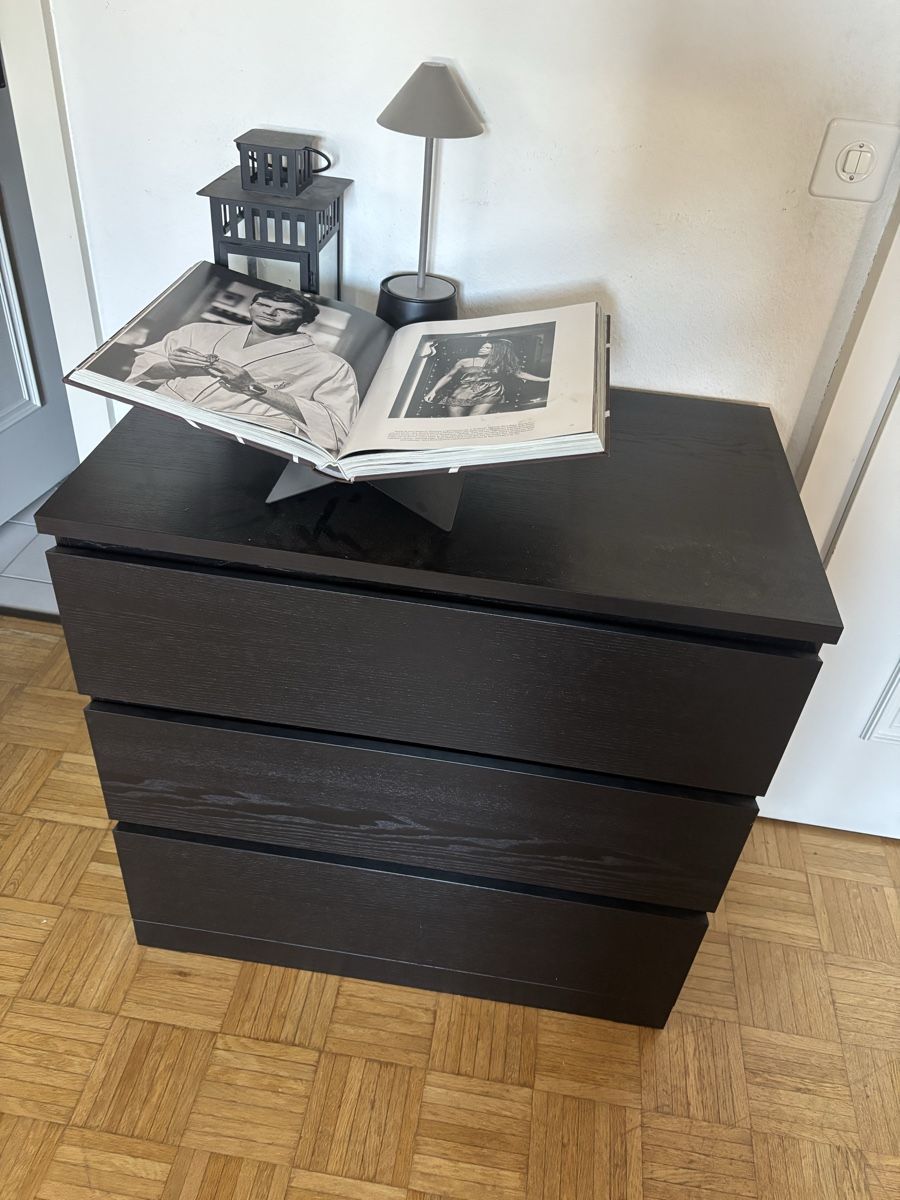 Ikea Cassettiere: Malm Kommode  – Usato da Zürich venduto da lou_8j9v 1