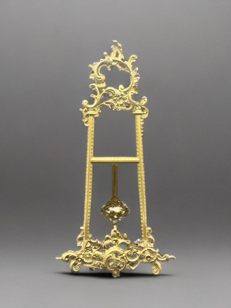 Altro in Decorazioni & Accessori: Extra großer Messing-Ausstellungsständer – Usato da Villmergen venduto da JacRon