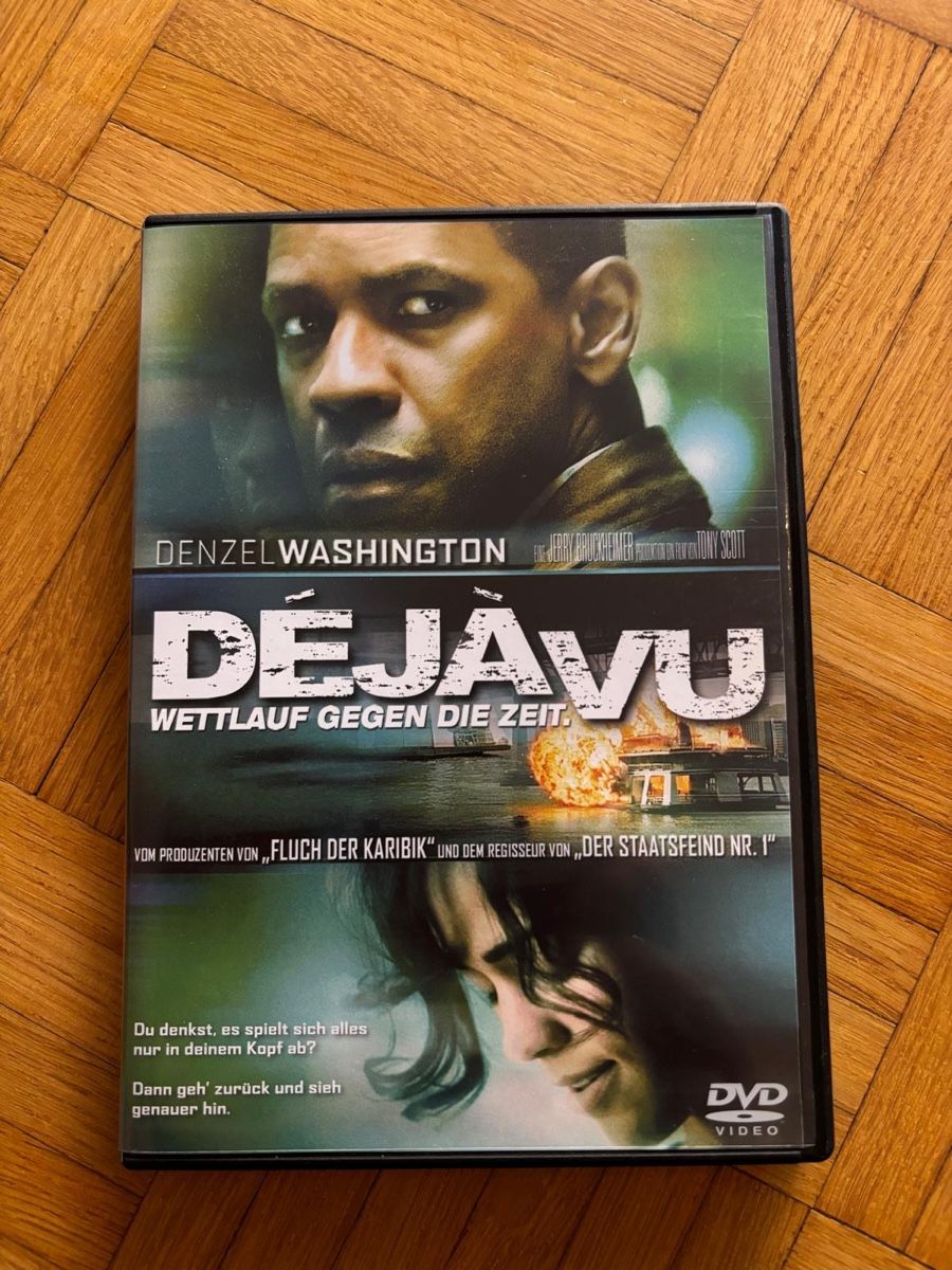 Tous les DVDs: Déjà Vu – D'occasion à Brunnen par pel_vk7g