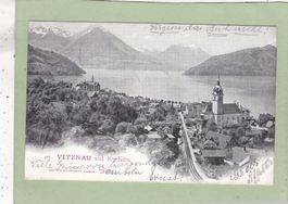 Vitznau und Rigibahn 1903