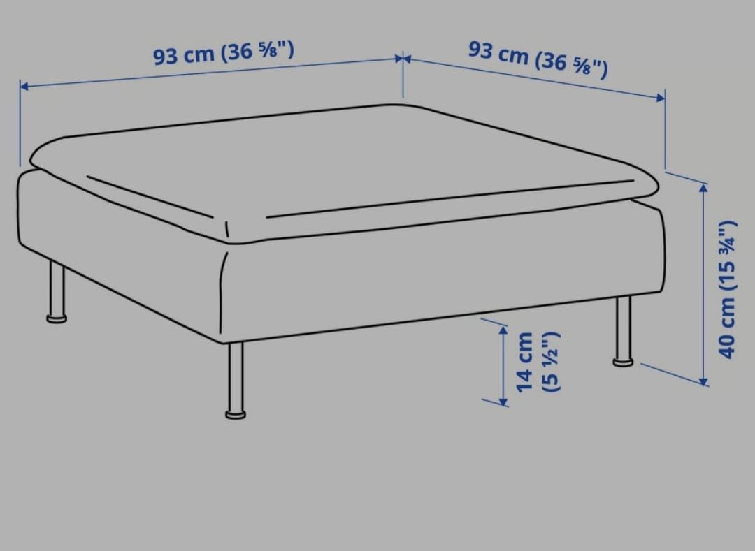 Sofas: Söderhamn Sofa und Hocker – Gebraucht aus Winterthur von mjojansen 7