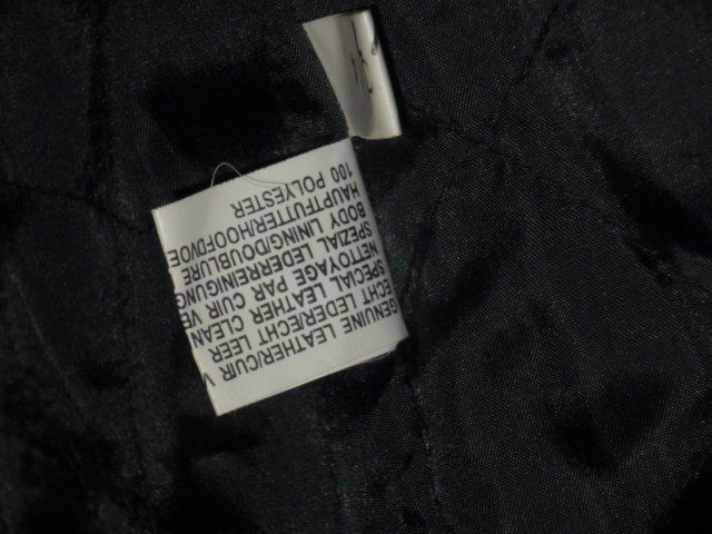 Giacche: JACKE  GR. 54 LEDER 3-4 MAL GETR. – Usato da St.Gallen venduto da Anso 9