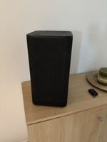Colonne audio design noir bon état hyperboom