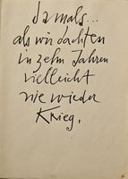 Rudolf Mumprecht Original 33x23cm