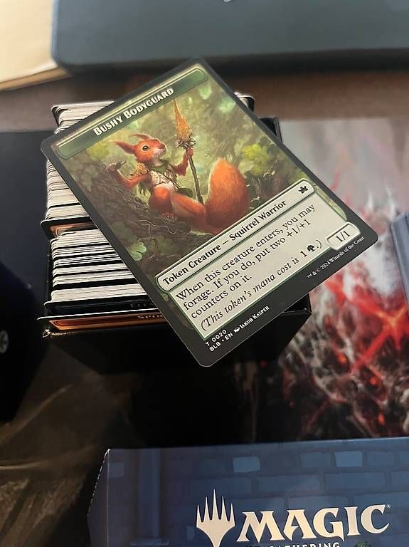 Magic The Gathering Cartes à collectionner: MtG Precon inkl. Tokenbox und Bulk Pile – D'occasion à Hochdorf par HauptsachNoessle 2