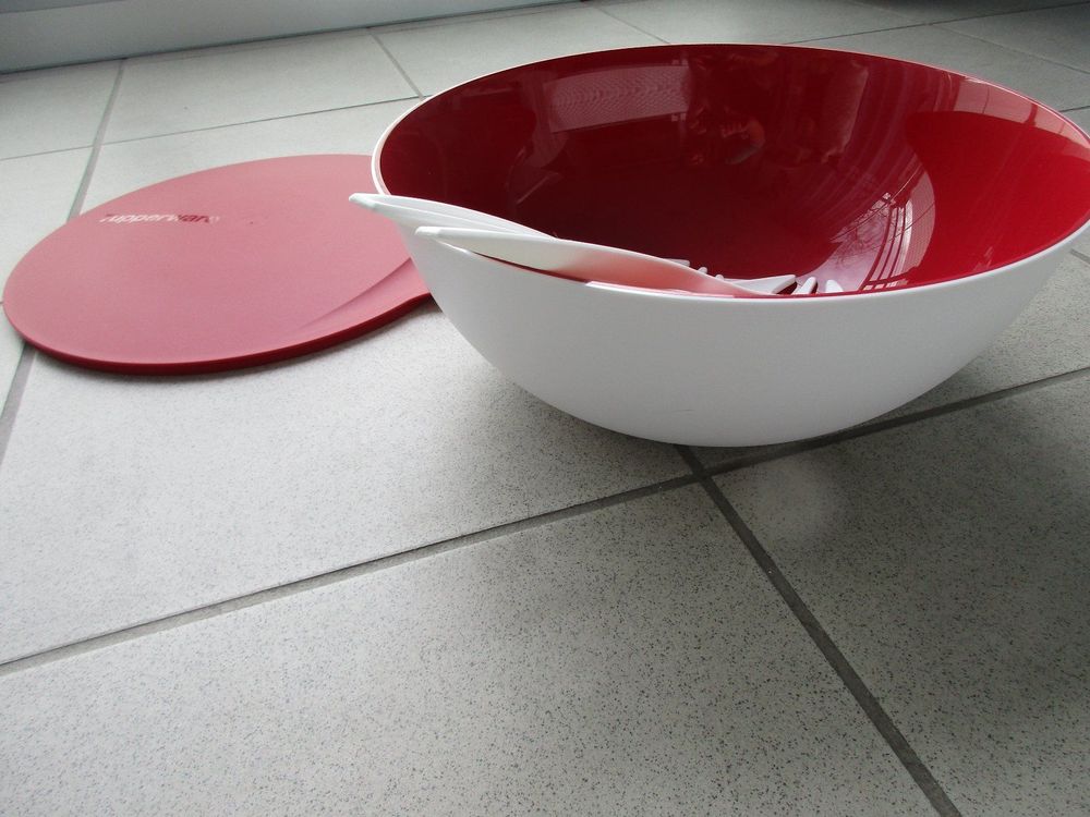 Tupper Salatschussel Mit Deckel