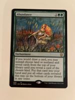 1 x Abundance - Magic: The Gathering - MtG