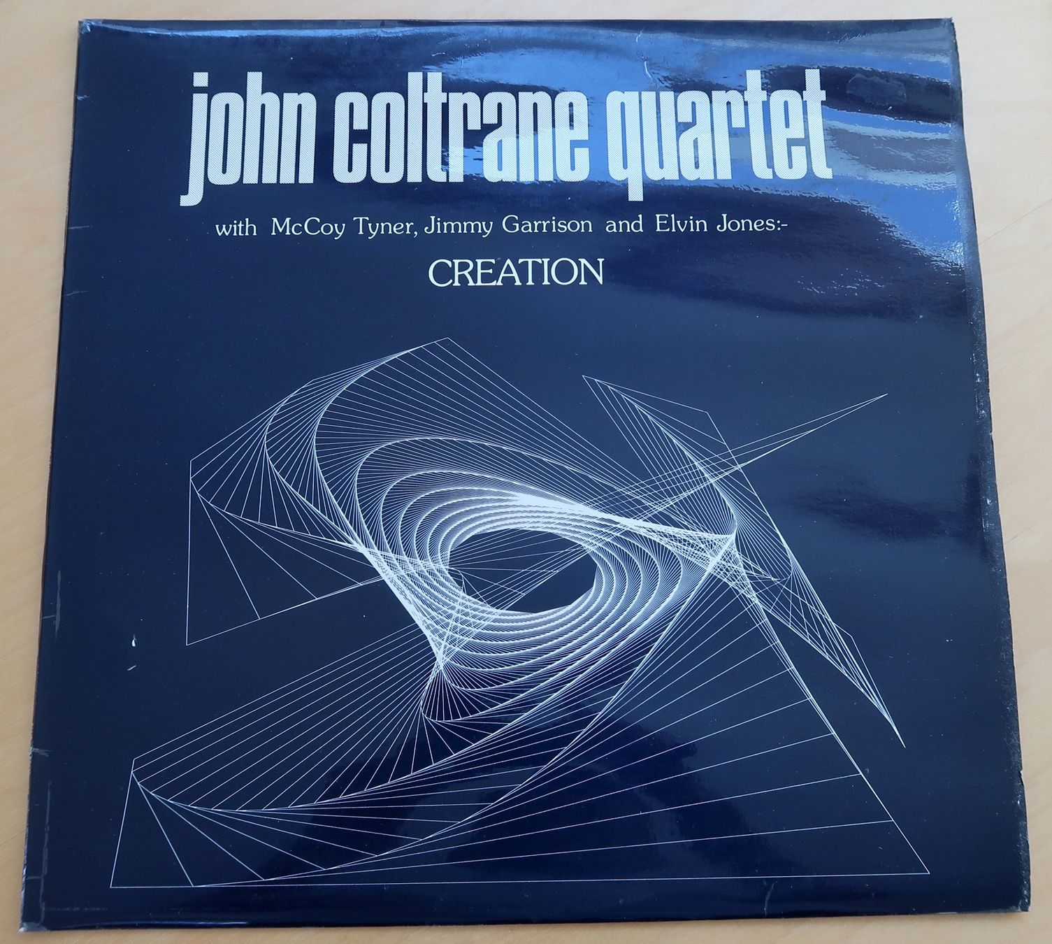 Dischi in vinile: JOHN COLTRANE QUARTET - CREATION (LP NM) – Usato da Hedingen venduto da Studers