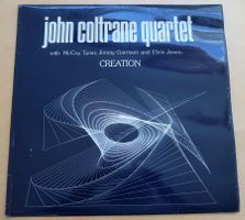 JOHN COLTRANE QUARTET - CREATION (LP NM)