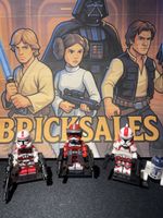 Star Wars Stone Thire Corusant Trooper Figur Lego-Komp.