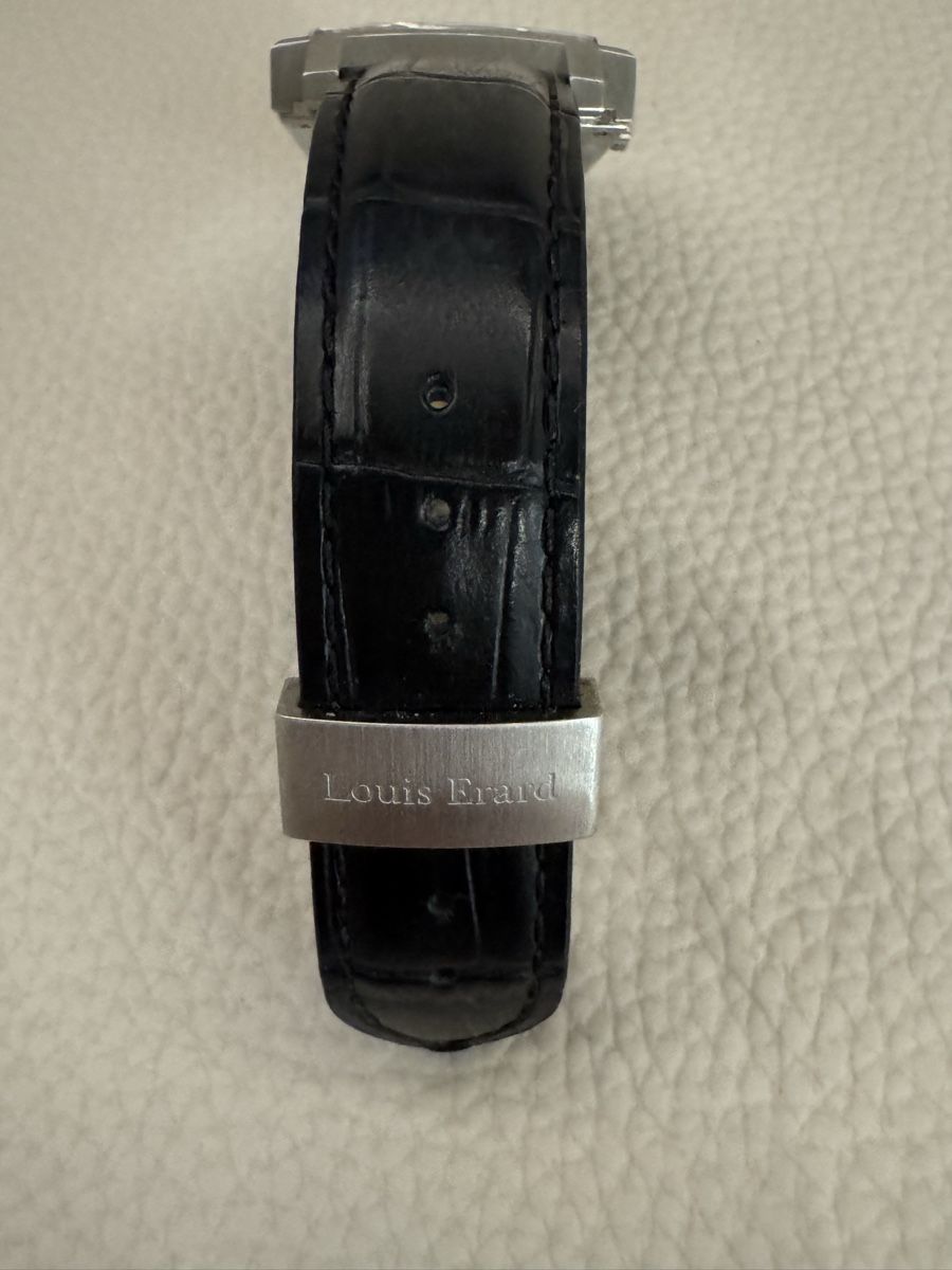 Louis Erard Uhren: Louis Erard Automatikuhr – Gebraucht aus Montévraz von W1965 2