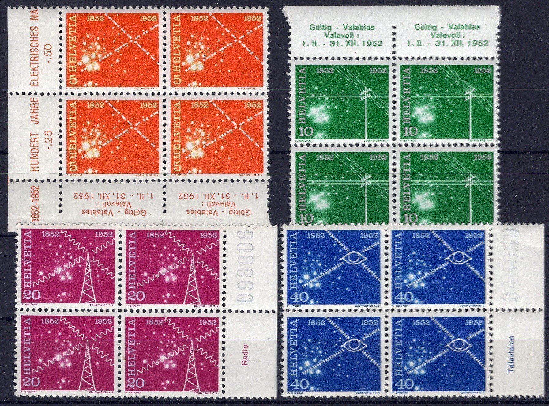 Tutti i francobolli: R1659 / SUISSE 1952 – Nuovo (secondo la descrizione) da Ste-Croix venduto da MONT-TAGNAC