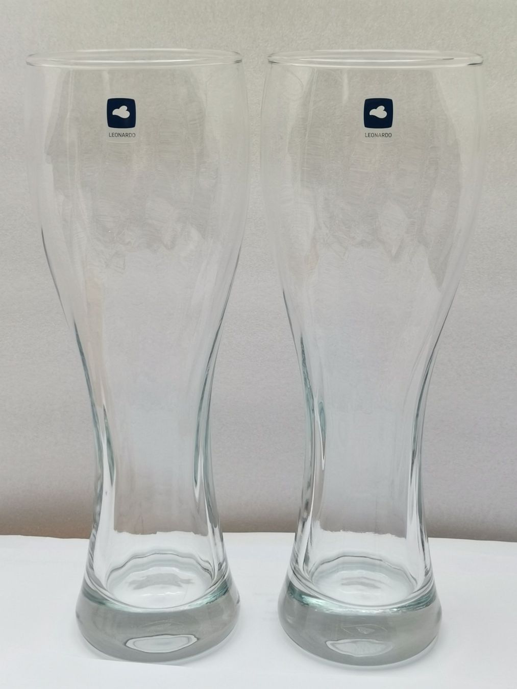 Bicchieri: 2x Leonardo Weizenbierglas Taverna 0.5l – Nuovo (secondo la descrizione) da Allschwil venduto da H0-Bahner