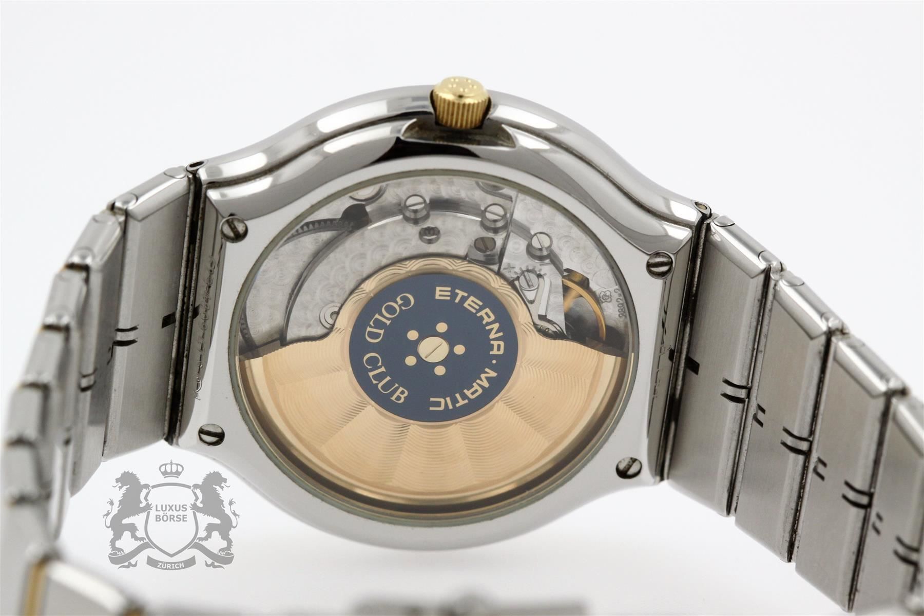 Eterna Orologi: ETERNA-MATIC Gold Club Automatic *4352 – Usato da Zürich venduto da luxtrade 4