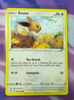 🇬🇧 Pokemon Evolving Skies - Eevee 125/203 (Rayquaza)