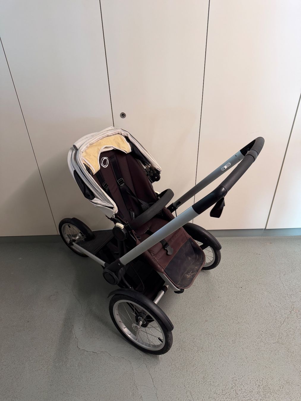 Bugaboo Poussette: Kinderwagen Bugaboo Runner Jogging Kinderwagen – D'occasion à Wädenswil par Donalddachs 1