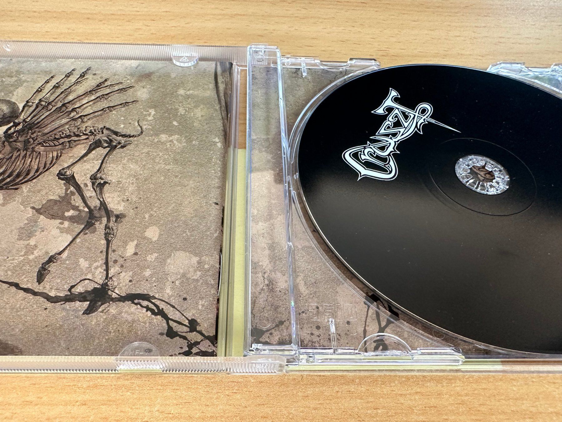 CD: Cruszt – Ego Sum Deus – Usato da Rikon im Tösstal venduto da Alpenmutz 2