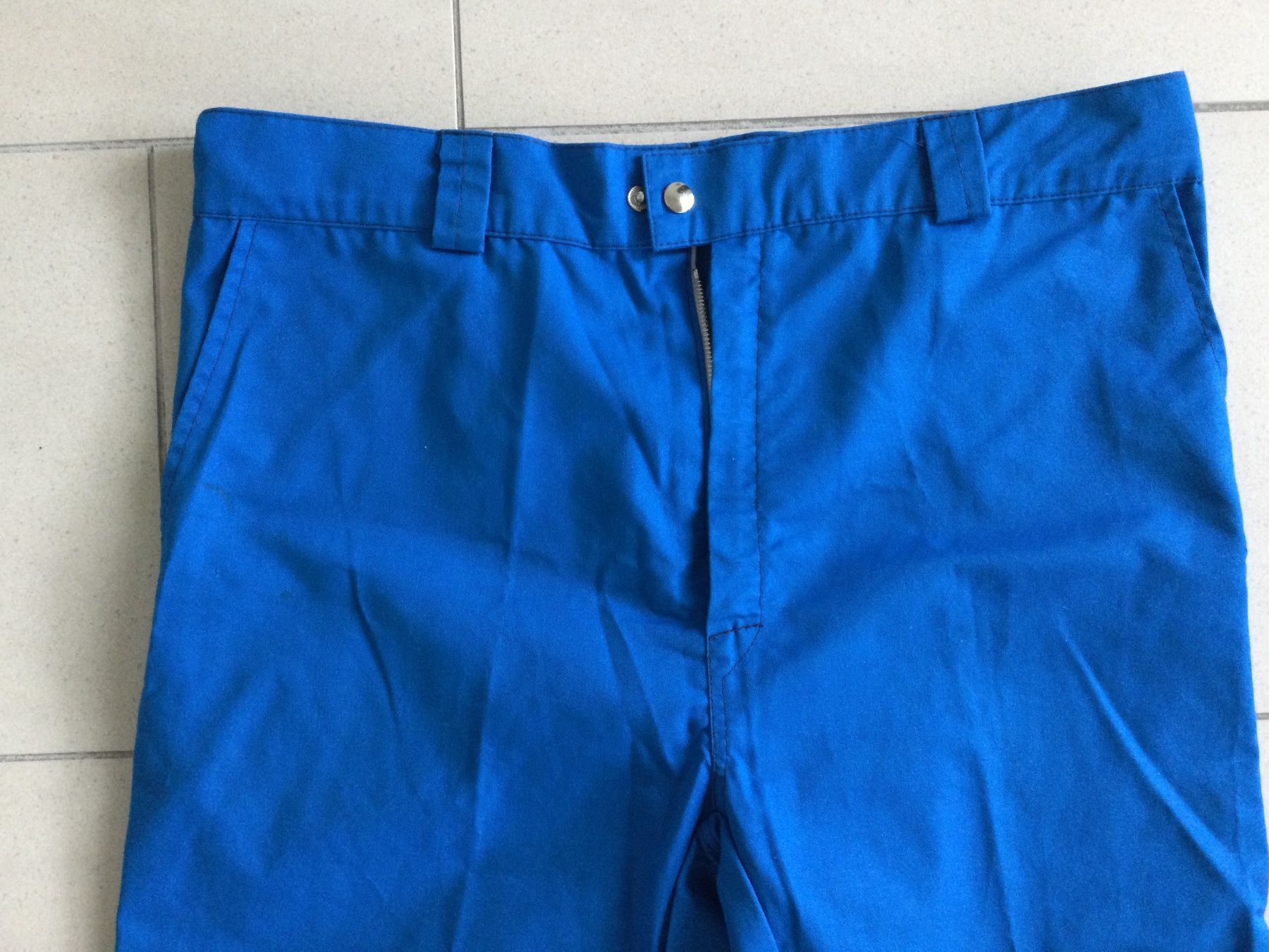Pantaloni: Neue Arbeitshose in blau Grösse 50 – Nuovo e nell'imballaggio originale da Baar venduto da negombo 2