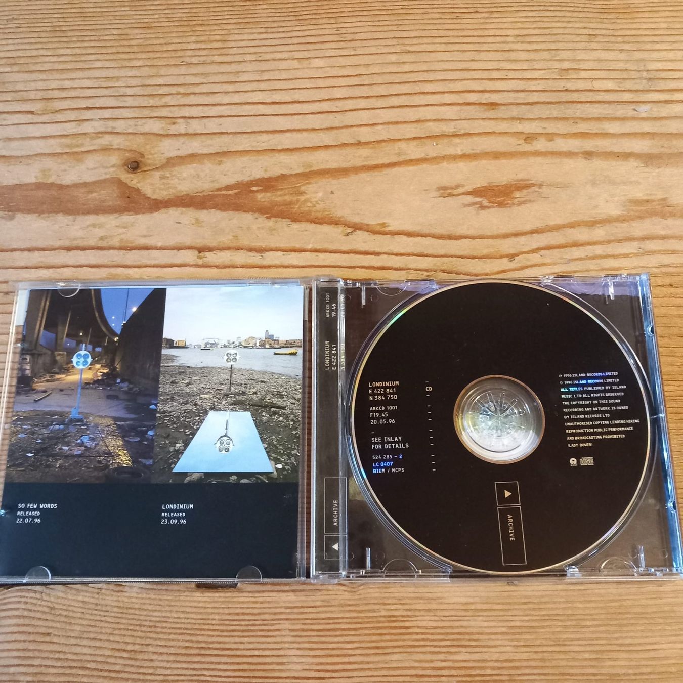CD: Archive - Londinium CD – Usato da Ganterschwil venduto da zaz_h9b6 1