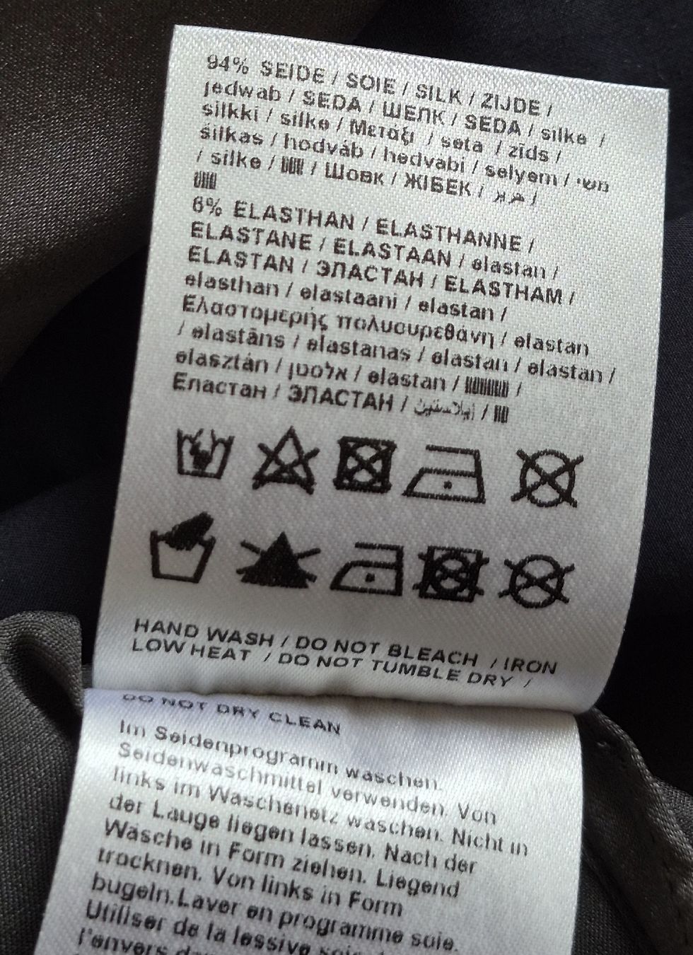 Luisa Cerano Tops: Blouse Luisa Cerano – D'occasion à Bern par dasgesuchtobjekt 3