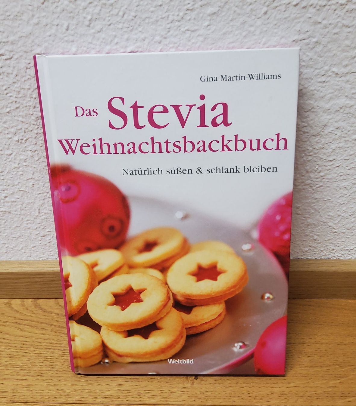 Libri: Das Stevia Weihnachtsbackbuch NEU – Usato da Naters venduto da 3904Naters