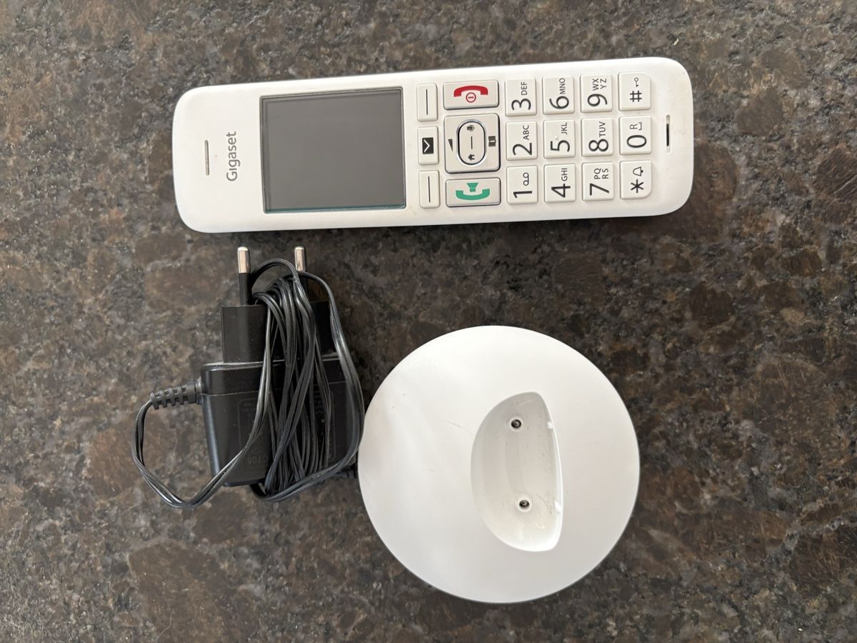 Gigaset Telefone: Gigaset C570HX DECT Schnurlostelefon  – Gebraucht aus Rheinfelden von mor_2hg5