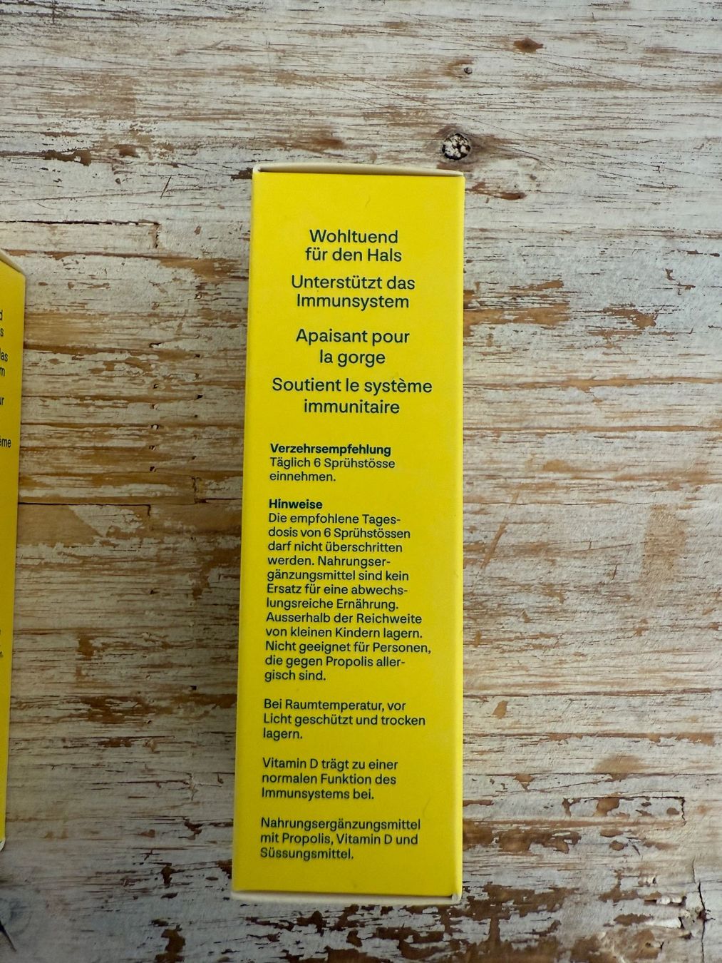 Cibi & Specialità: 2x Propolis Immun-Spray von Heybee, Neu – Nuovo (secondo la descrizione) da Wolfwil venduto da Inseider12 2