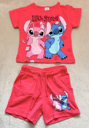 Sommer Set, Gr. 3-4 Jahre, Lilo & Stitch Motiv, NEU!