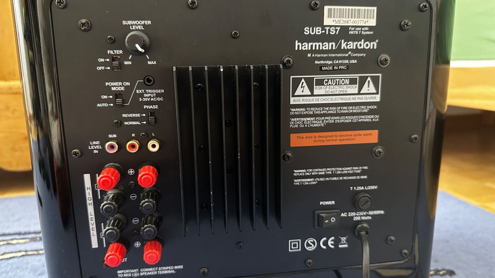 Harman/Kardon Subwoofer mit verstärker Kaufen auf Ricardo