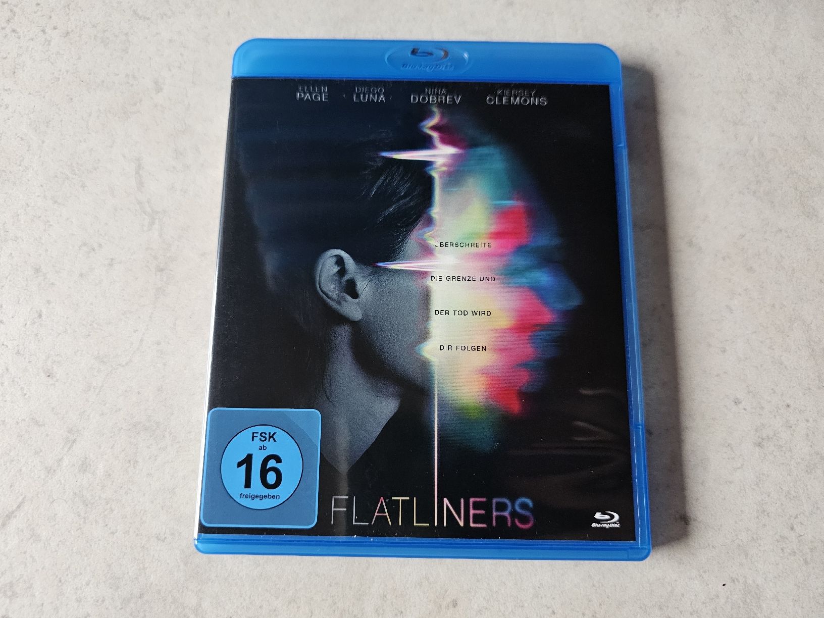Tutti i DVDs: Flatliners  /  Bluray – Usato da Schneisingen venduto da backstore24