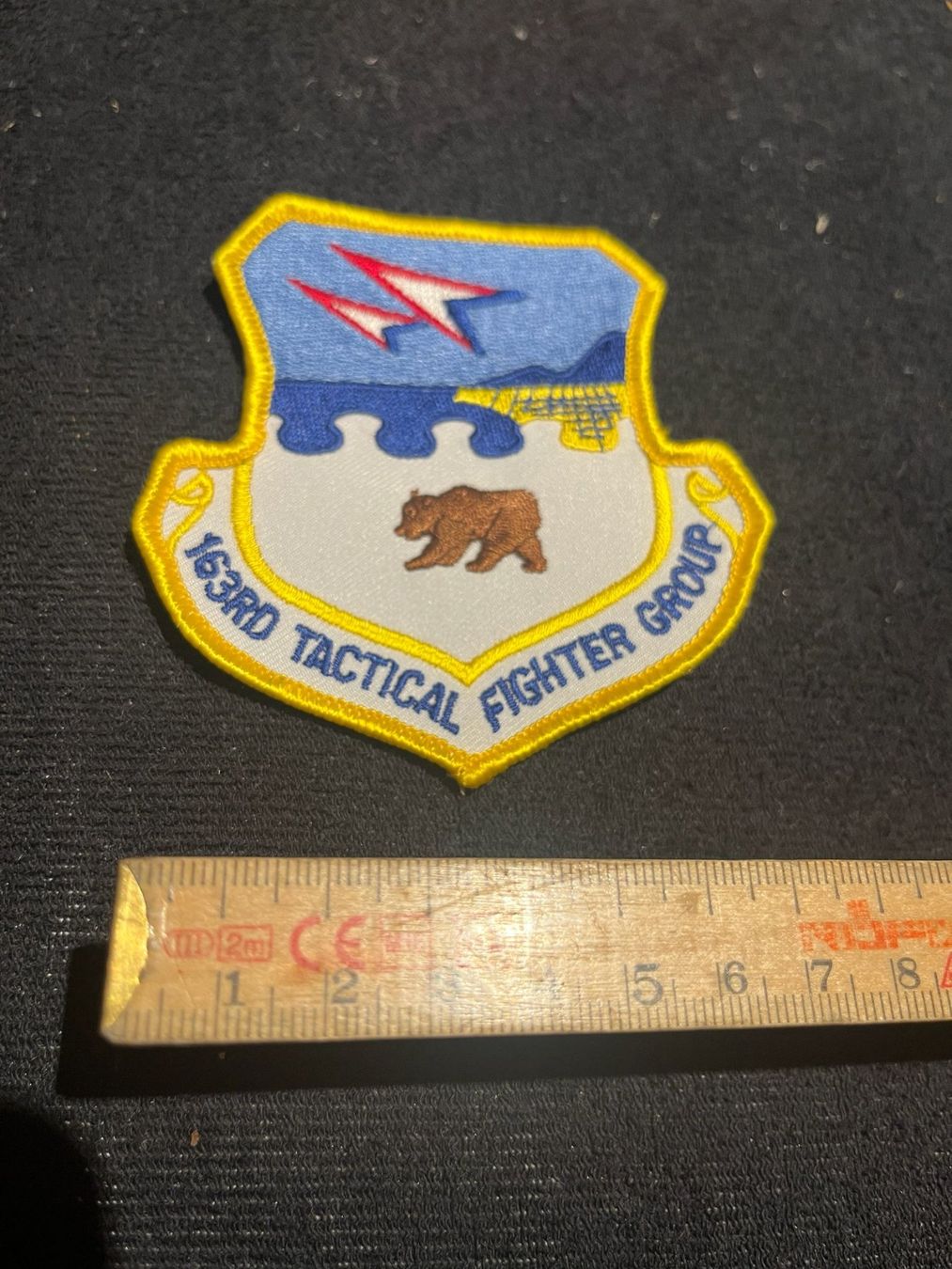 Patches: Patch "163 TFG" – Neu (gemäss Beschreibung) aus Mollis von Oo1-Zuni
