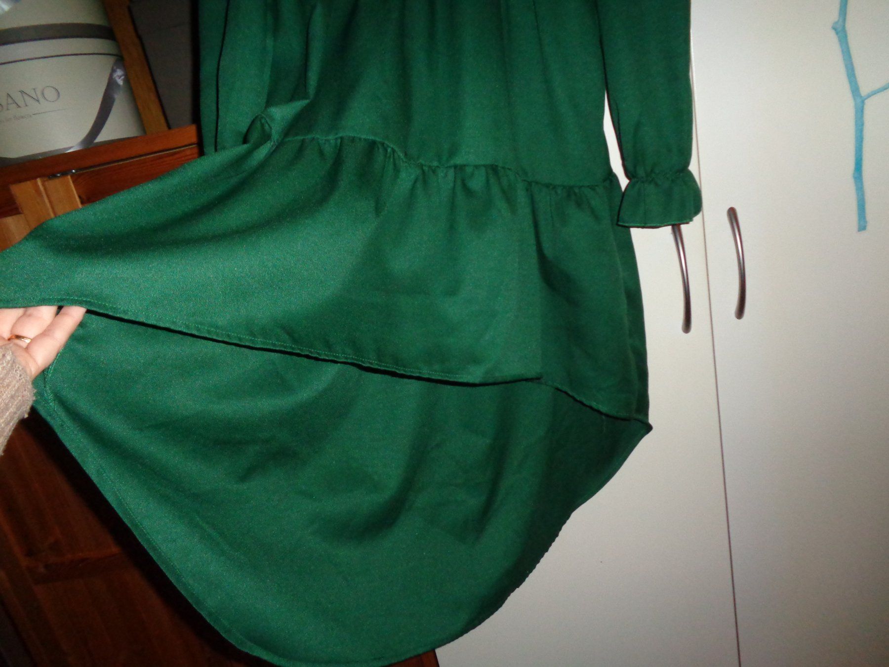 Vestiti: *** Kleid *** / vorne kürzer mit Schlaufe / Neu – Nuovo (secondo la descrizione) da Othmarsingen venduto da Leuchtturmlady 2