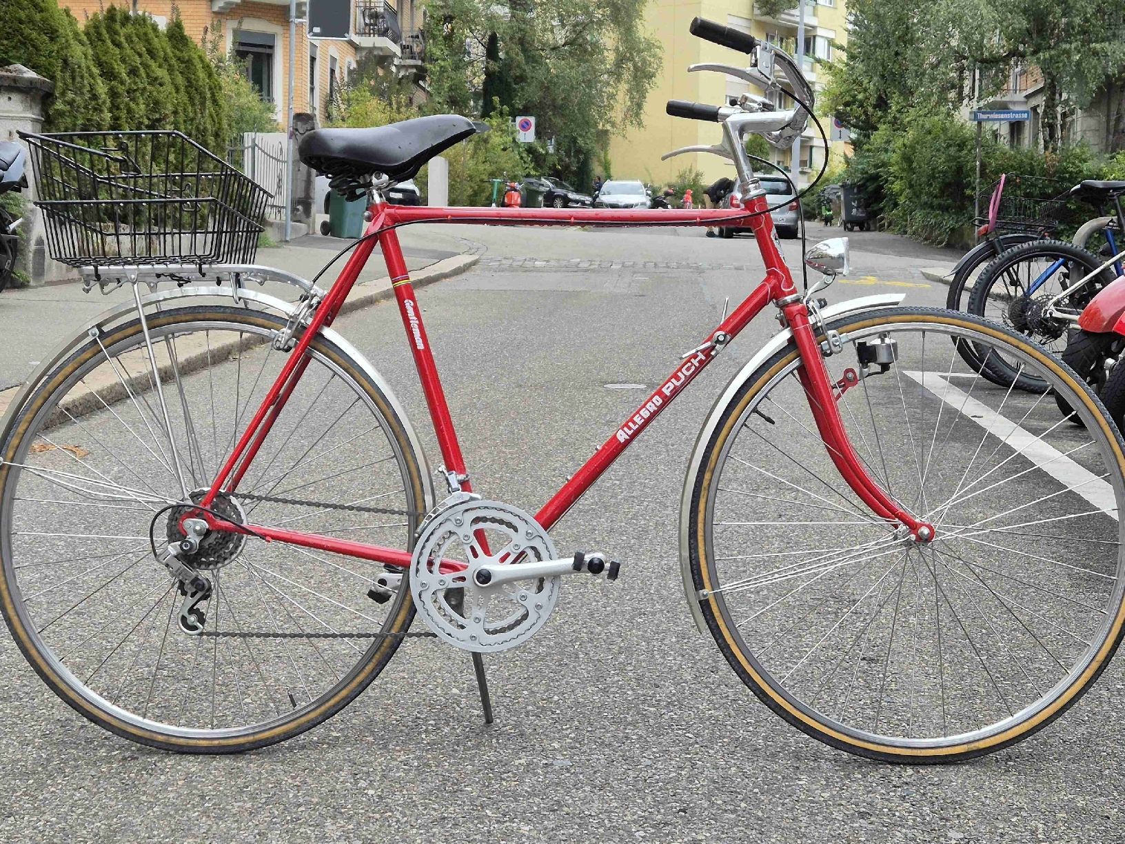 Puch Biciclette: Puch Allegro velo  – Usato da Zürich venduto da Loboso