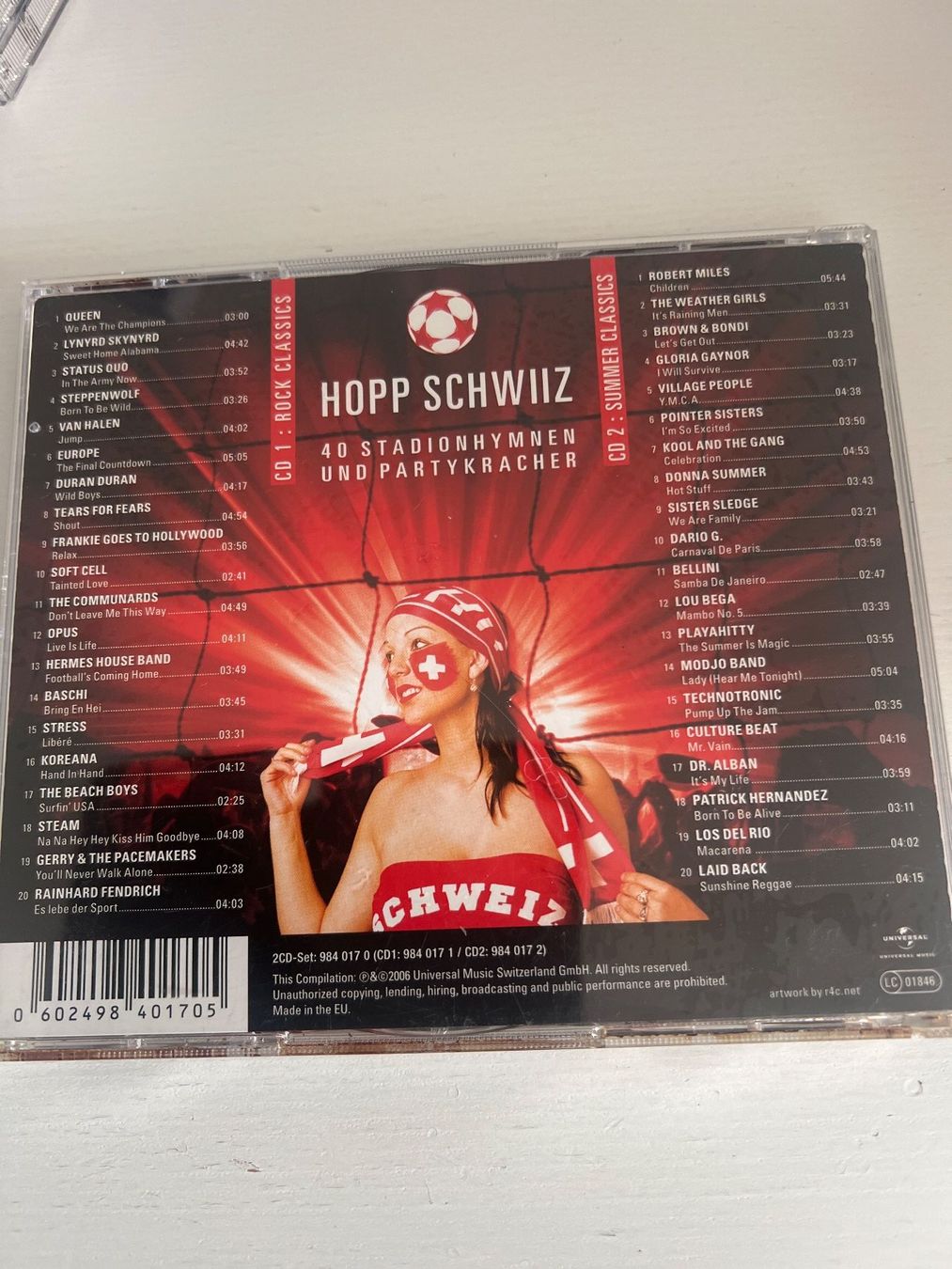 CDs: Hopp Schwiiz – Gebraucht aus Langenthal von Yderf8 1