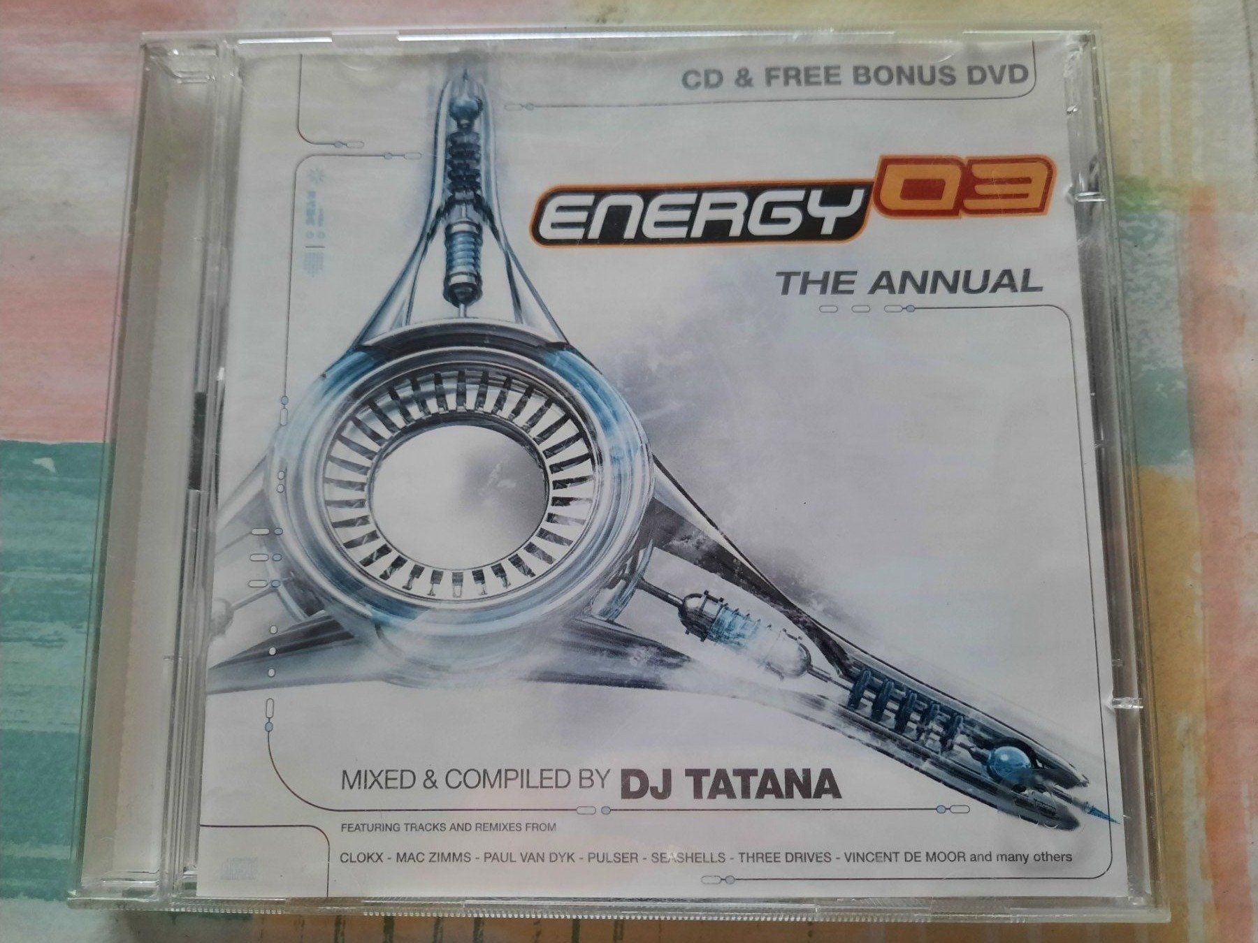 CDs: CD Energy 03 - The Annual  – Gebraucht aus Pully von bro_n52j