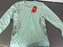 Puma Sportshirt Gr.XL Türkis Gold Neu mit Etikett