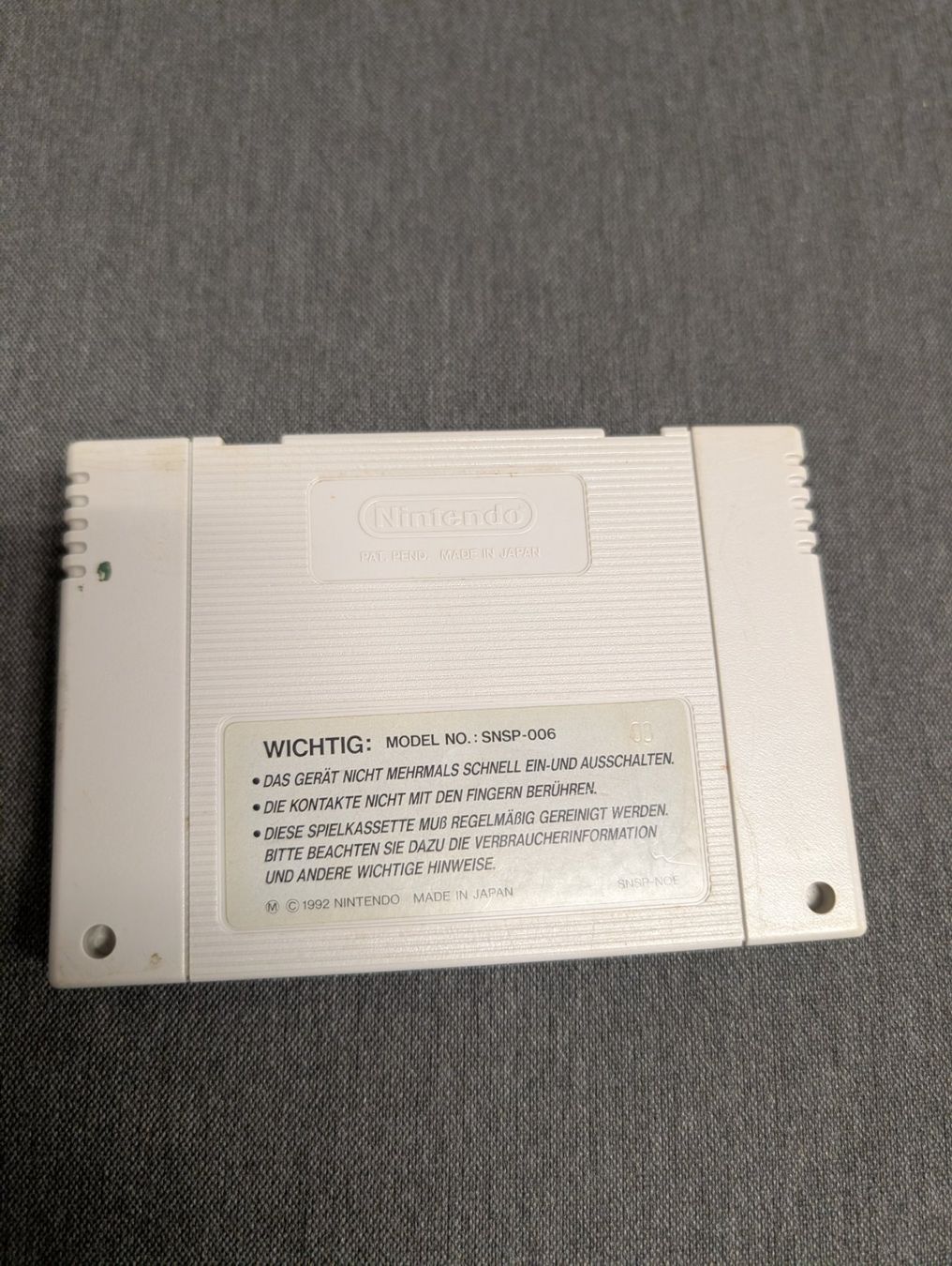 Giochi: Illusions of time super Nintendo – Usato da Giubiasco venduto da Ticinerd 1