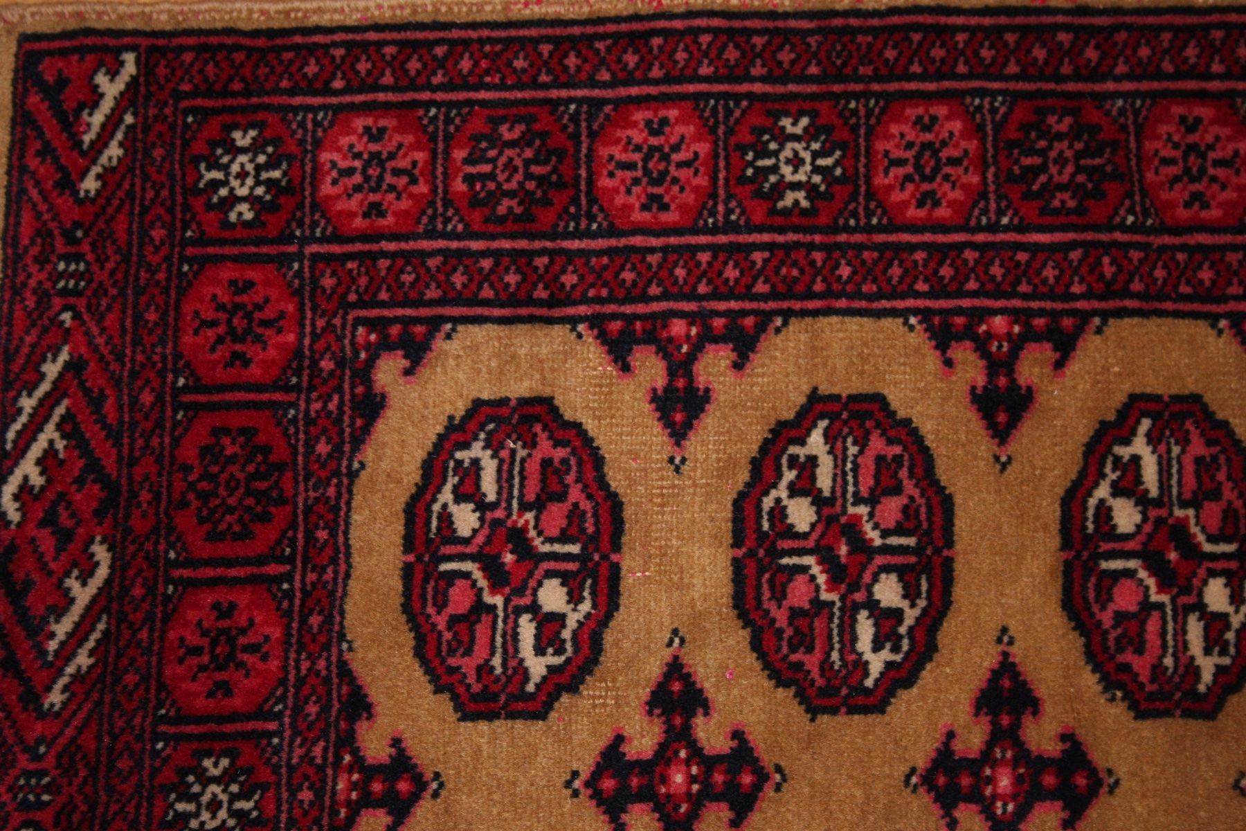 Tappeti: Echter Afghan Teppich, handgeknüpft 63 x 106 – Usato da Bern venduto da Smile-2707 3