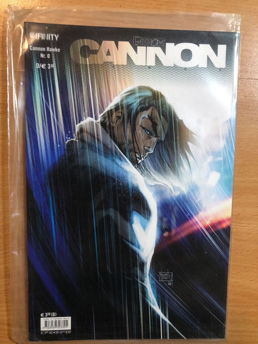 Comics: Cannon Hawke Comicreihe von Fathom – Gebraucht aus bretzwil von nightflasher 1