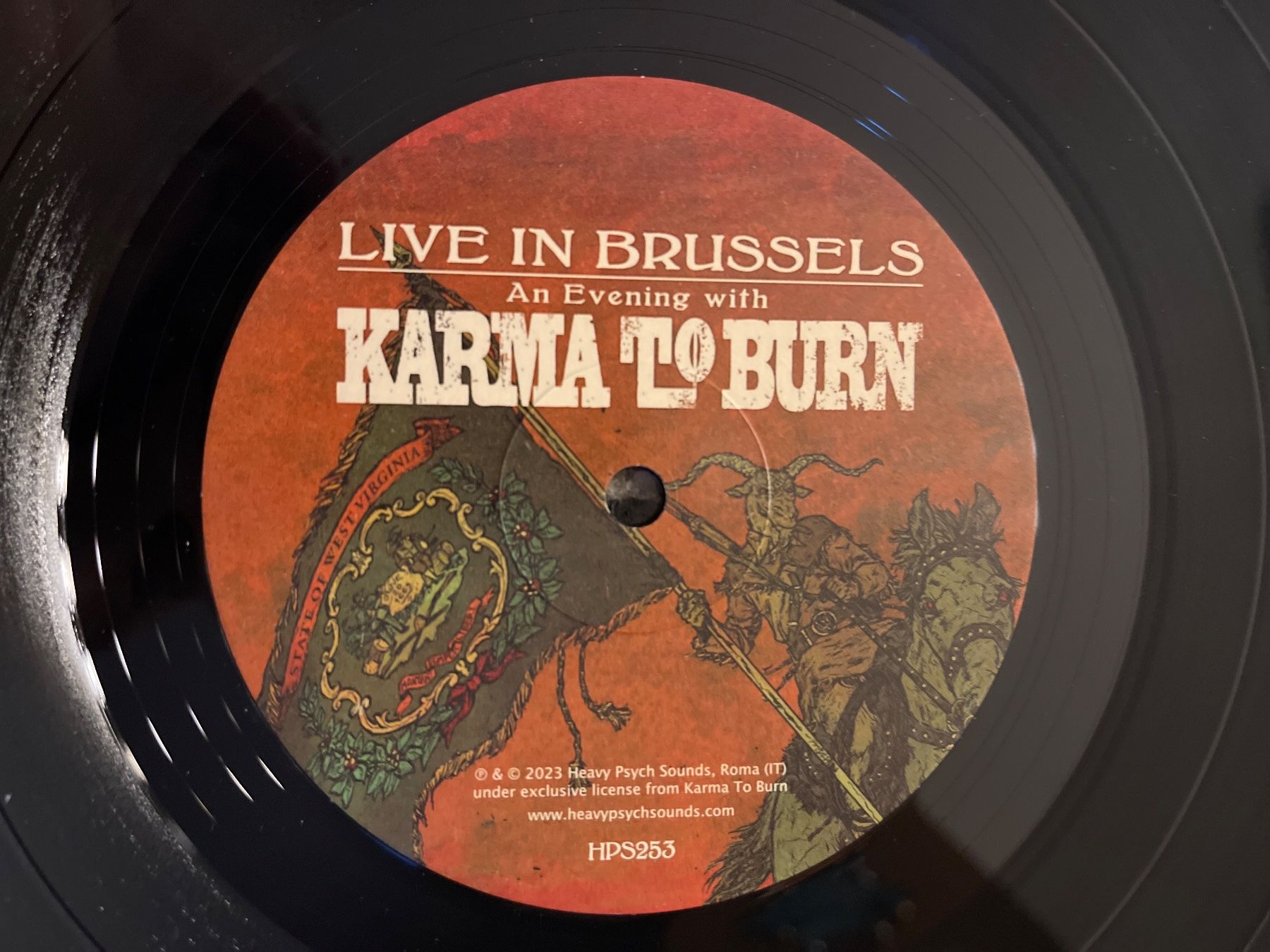 Schallplatten: S29/Karma To Burn-Live in Brusselss – Gebraucht aus Frutigen von Philippe_jsp 2