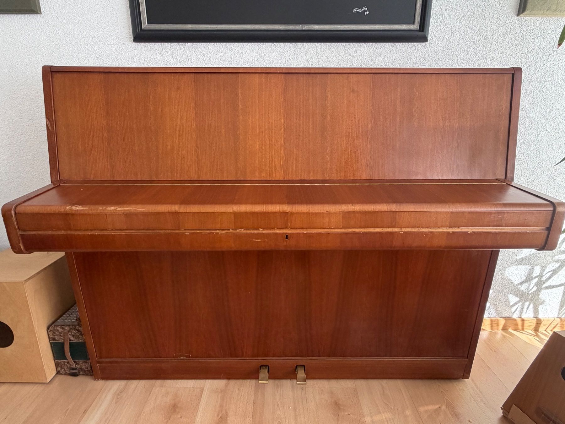 Musikinstrumente: Klavier W. Hoffmann Holz – Gebraucht aus Strengelbach von FADOLU 5