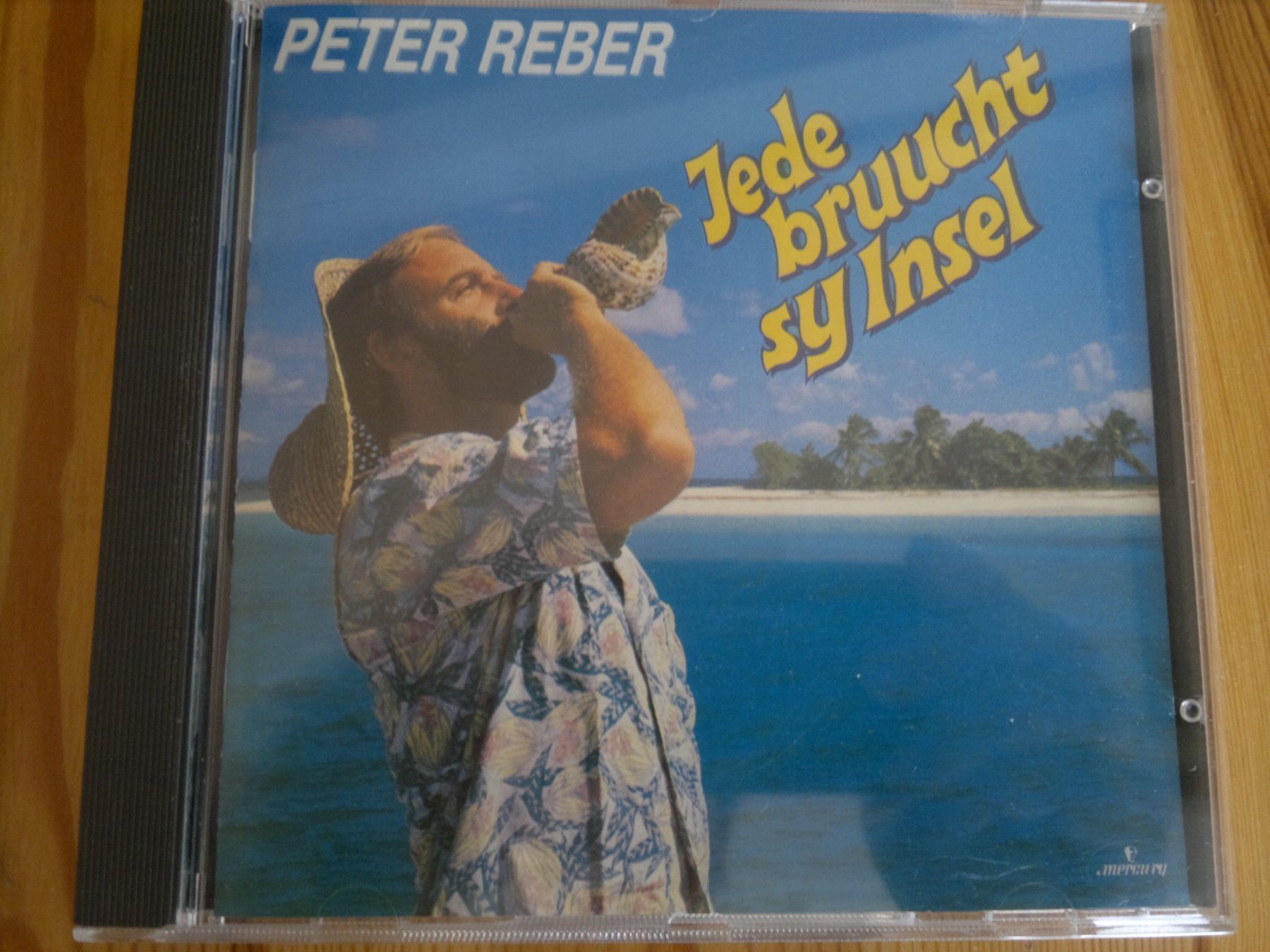CD: CD Peter Reber "Jede bruucht sy Insel" – Usato da Zürich venduto da imago6912