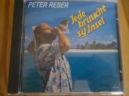 CD Peter Reber "Jede bruucht sy Insel"