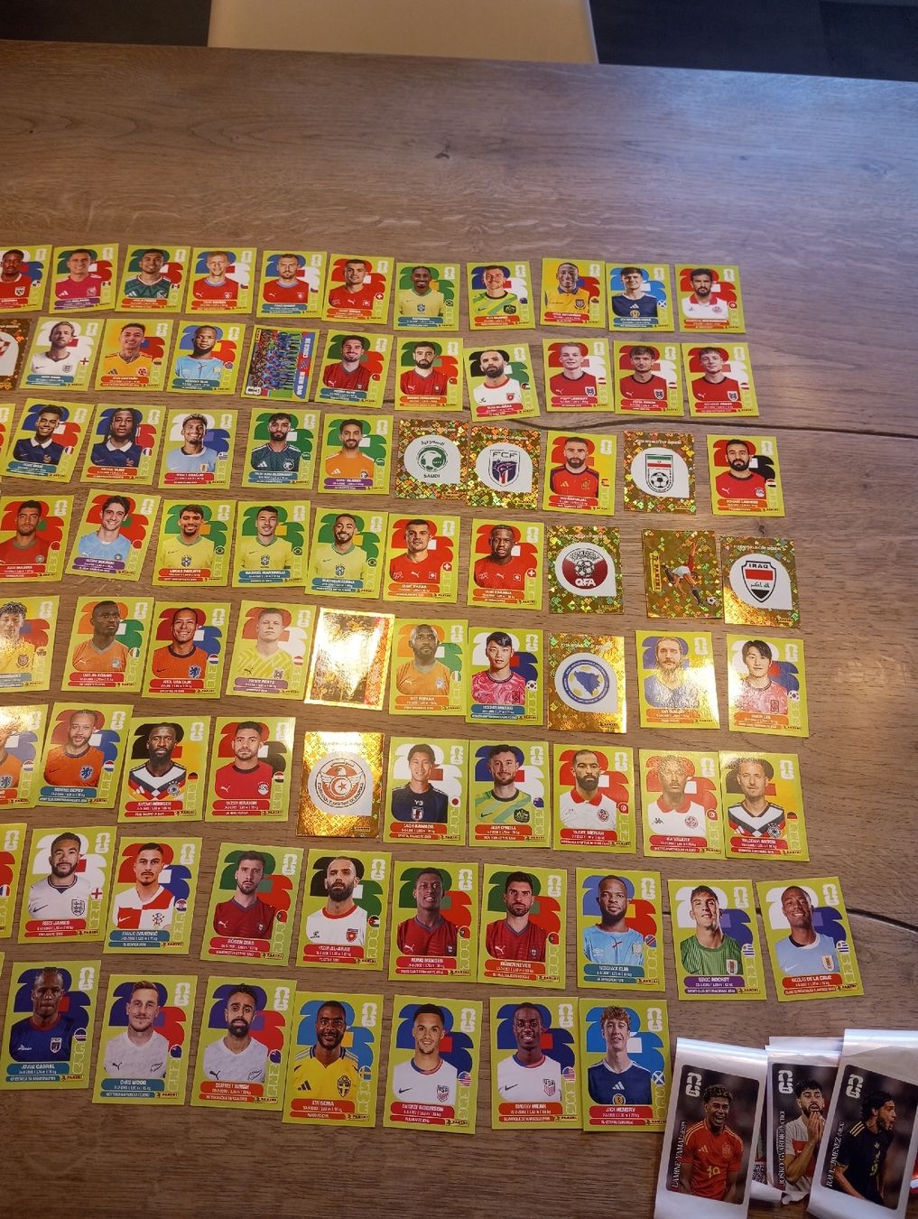 Panini Cartes à collectionner: Étiquette panini Coupe du monde 2026 – Neuf (Voir description) à Cottens FR par magnius01 2