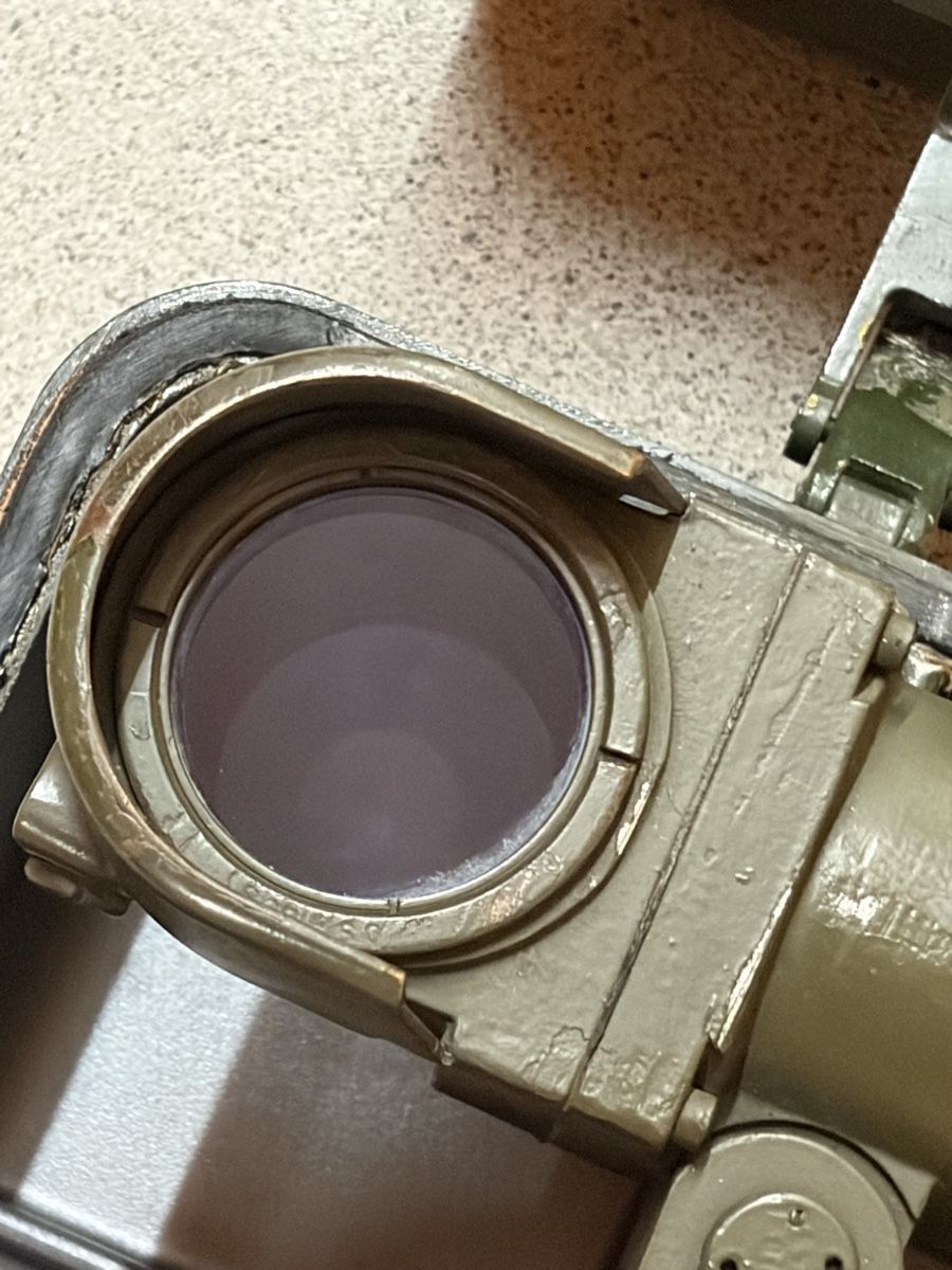 Microscopi: Pereskope / Binokular / CH-Armee – Difettoso da Zürich venduto da Airflow22 4