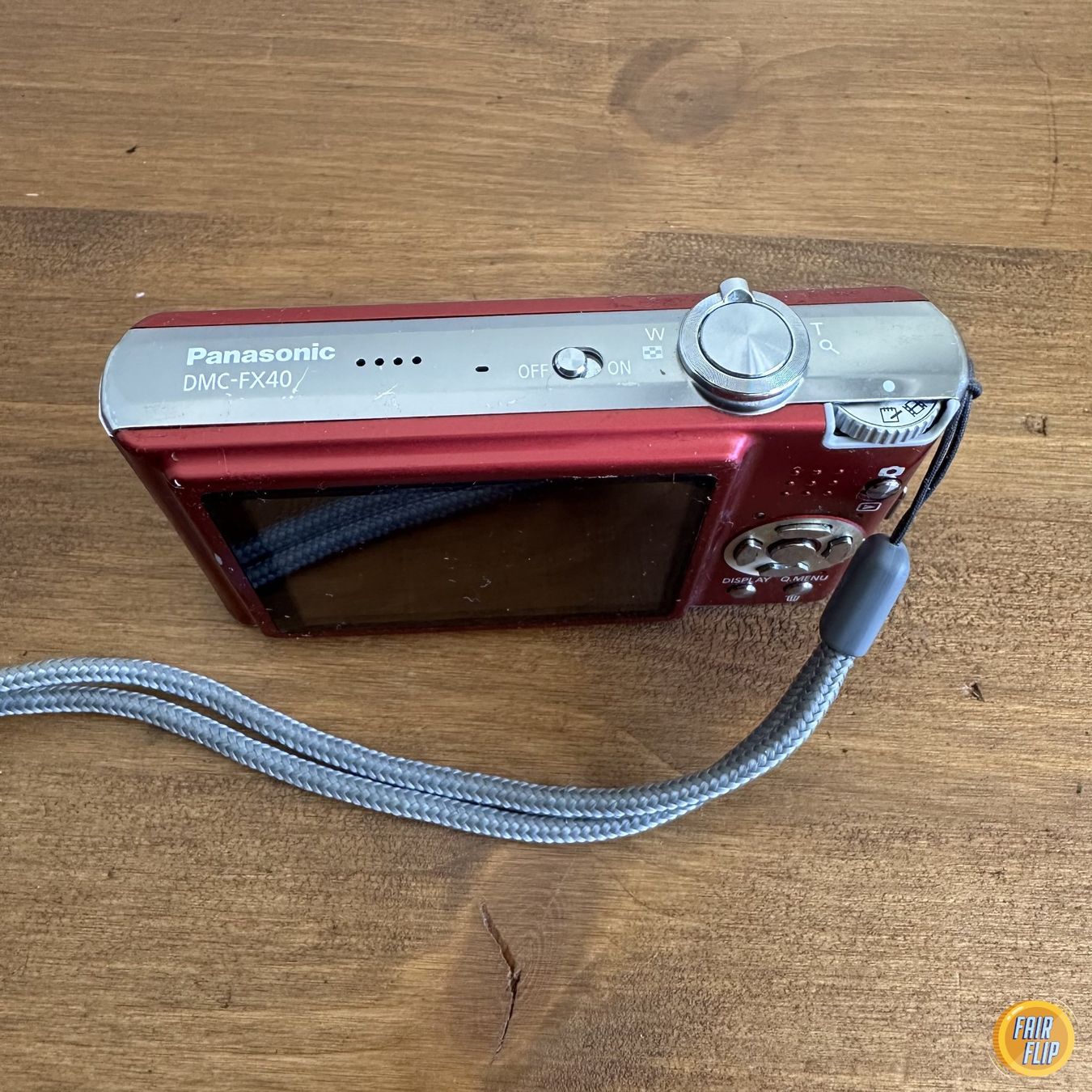 Panasonic Fotocamera: Panasonic Lumix DMC-FX40 Digitalkamera – Usato da Luzern venduto da fairflip 2