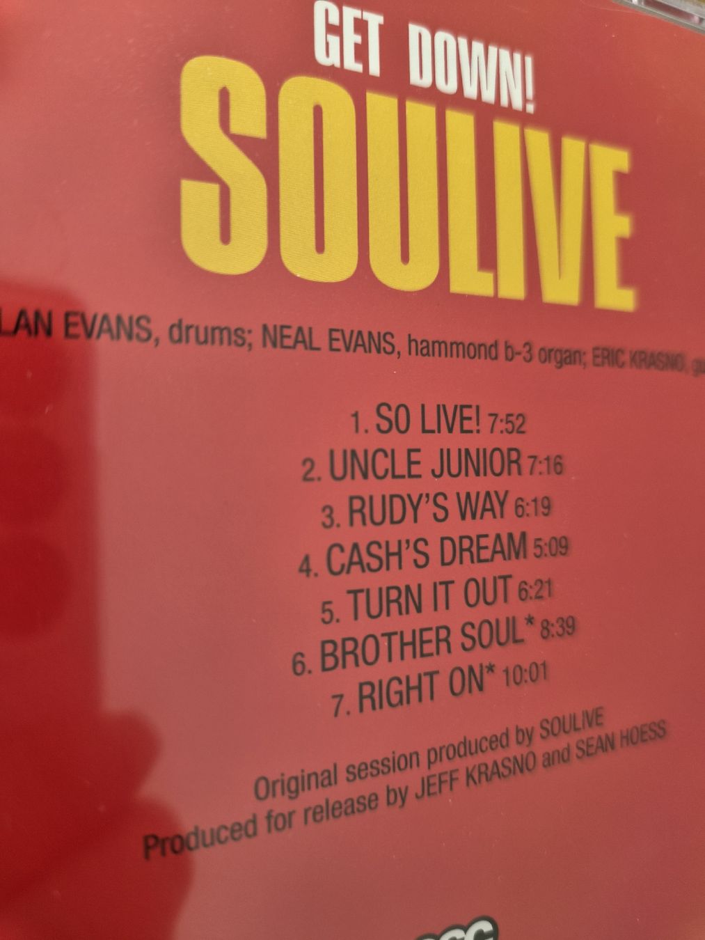 CD: SOULIVE GET DOWN! – Nuovo (secondo la descrizione) da Zofingen venduto da Tinpan 3