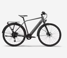 E-Bike Langstrecken Stadtvelo ELOPS Decathlon Gr. L 28 Zoll
