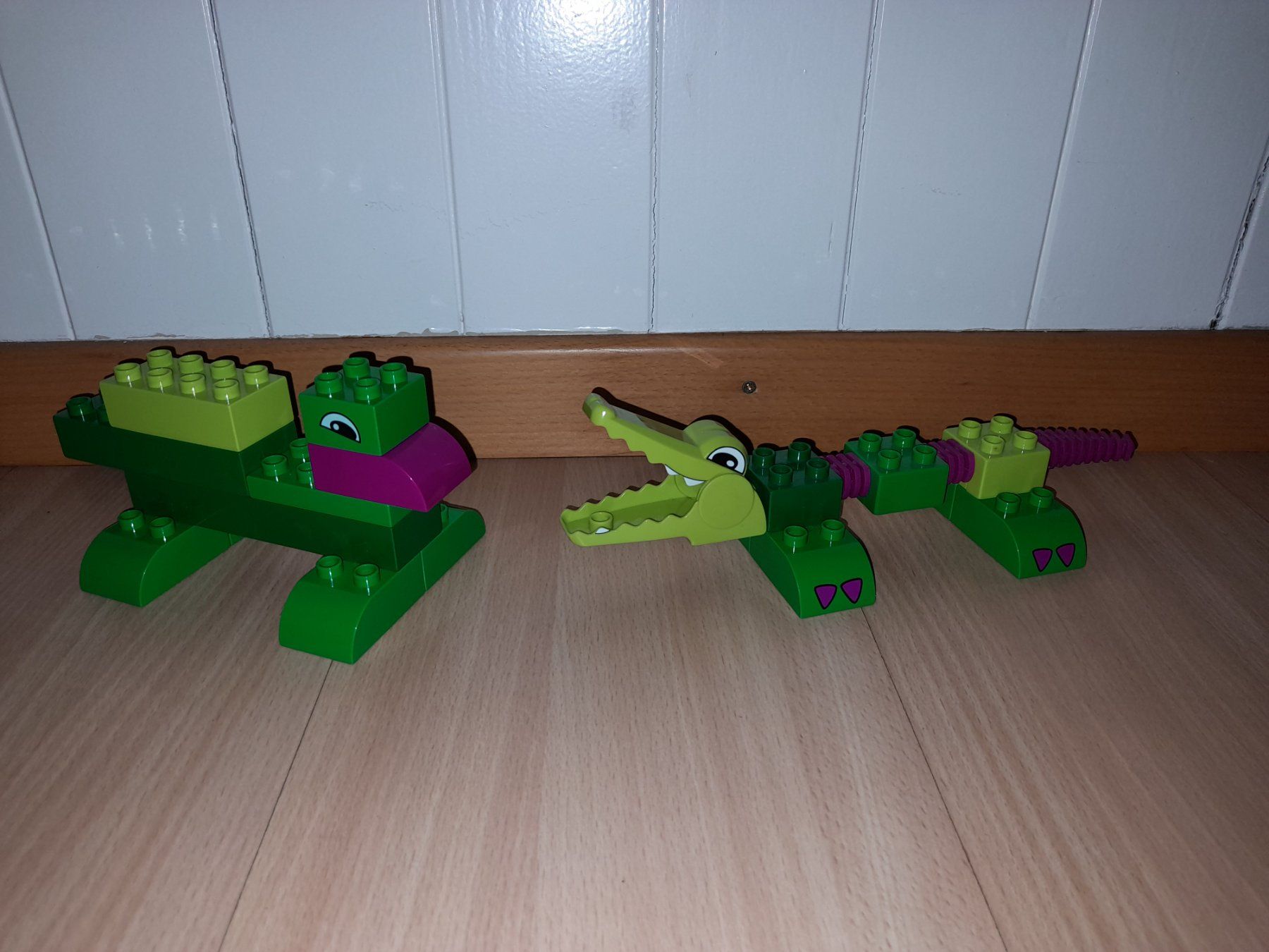 Lego Spielzeuge: Lego Duplo lustiges Krokodil 3511 – Gebraucht aus Wittenbach von Gugielmo